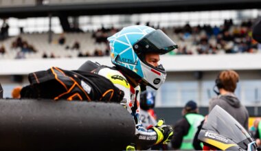 GALERII ⟩ Hannes Soomer tegi Saksamaal Eesti motospordiajalugu