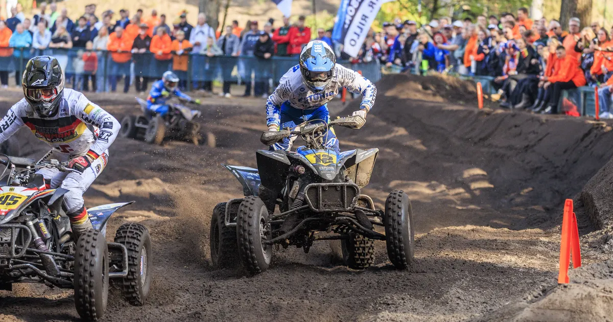 VIDEOD JA GALERII ⟩ Eesti koondis oli quadide rahvuste krossil esmakordselt poodiumil