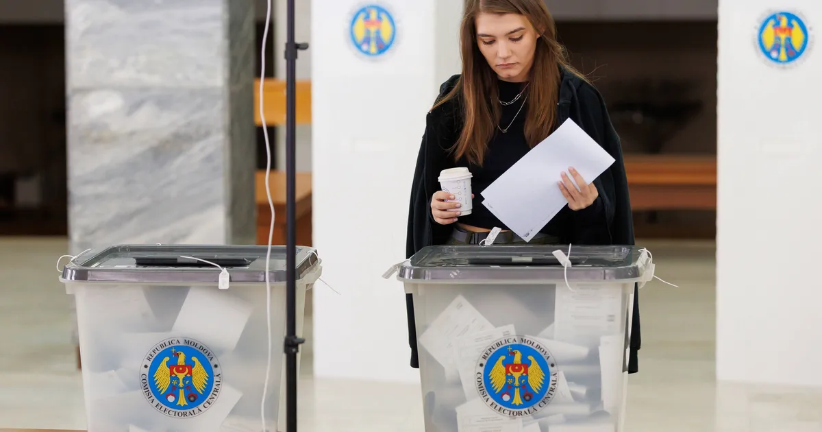 Moldova valimistel juhib esialgsetel tulemustel euroopameelne partei - Maailm - Postimees.ee