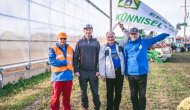 Jõgeval selgusid Eesti künnimeistrid