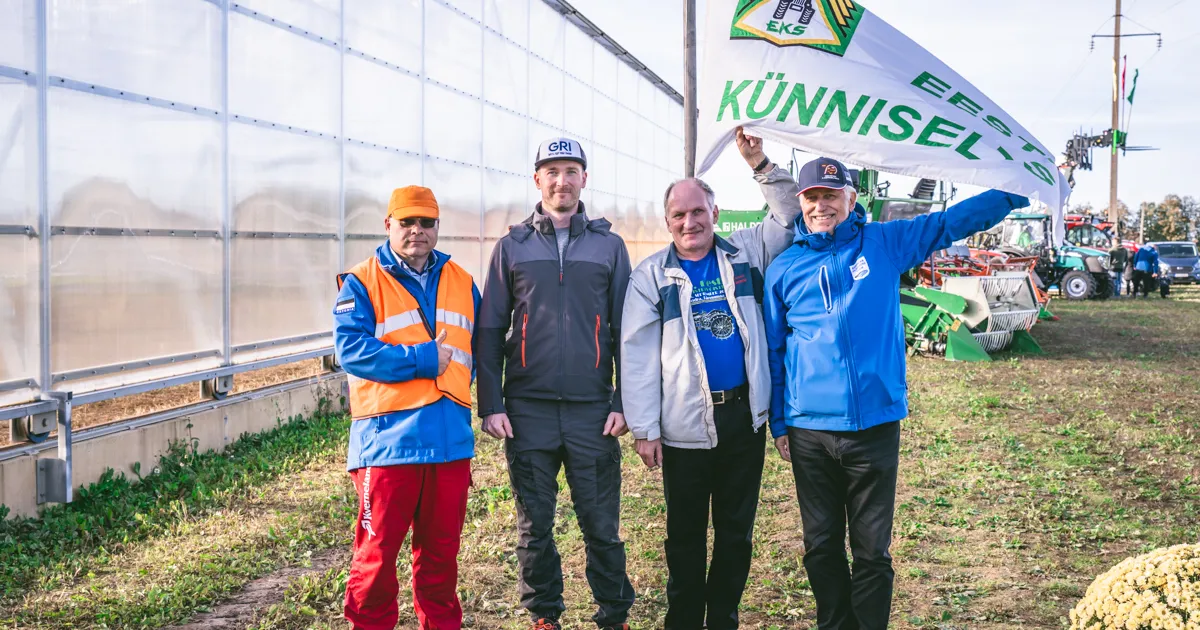 Jõgeval selgusid Eesti künnimeistrid