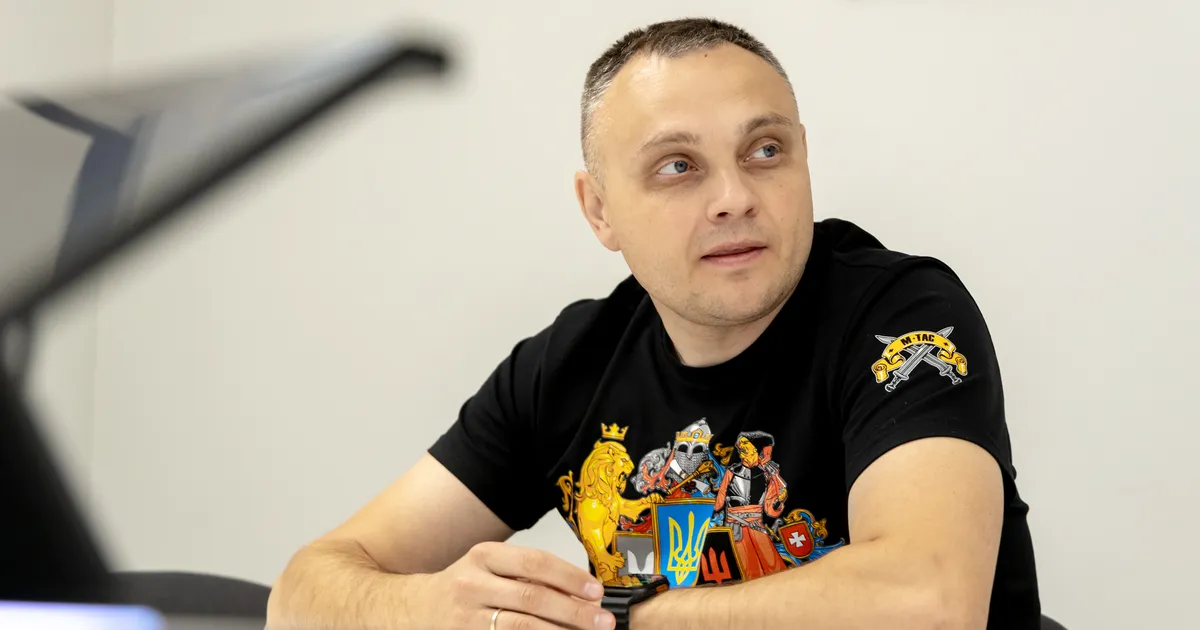 ŽÕTOMÕRI POLITSEIÜLEM PÄRNUS ⟩ Sõda pööras politseitöö Ukrainas pea peale