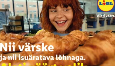 Lidl alustab rahvusvahelist „Alati väärt.“ kampaaniat selge sõnumiga