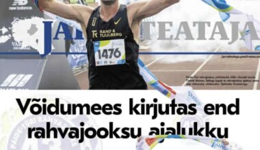 Teisipäevase Järva Teataja tutvustus - Järva Teataja