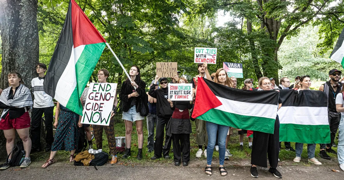 KOMMENTAAR ⟩ Palestiinat võib tunnustada, juhul kui ta hakkab võitlema Hamasiga