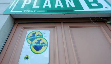 «Vene kodanikele Rootsi laud poole odavamalt.» Kohviku Plaan B uksele ilmus huvitav kiri