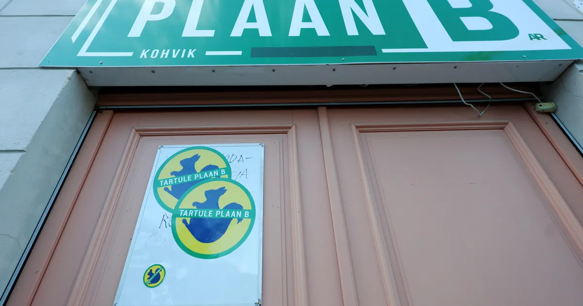 «Vene kodanikele Rootsi laud poole odavamalt.» Kohviku Plaan B uksele ilmus huvitav kiri
