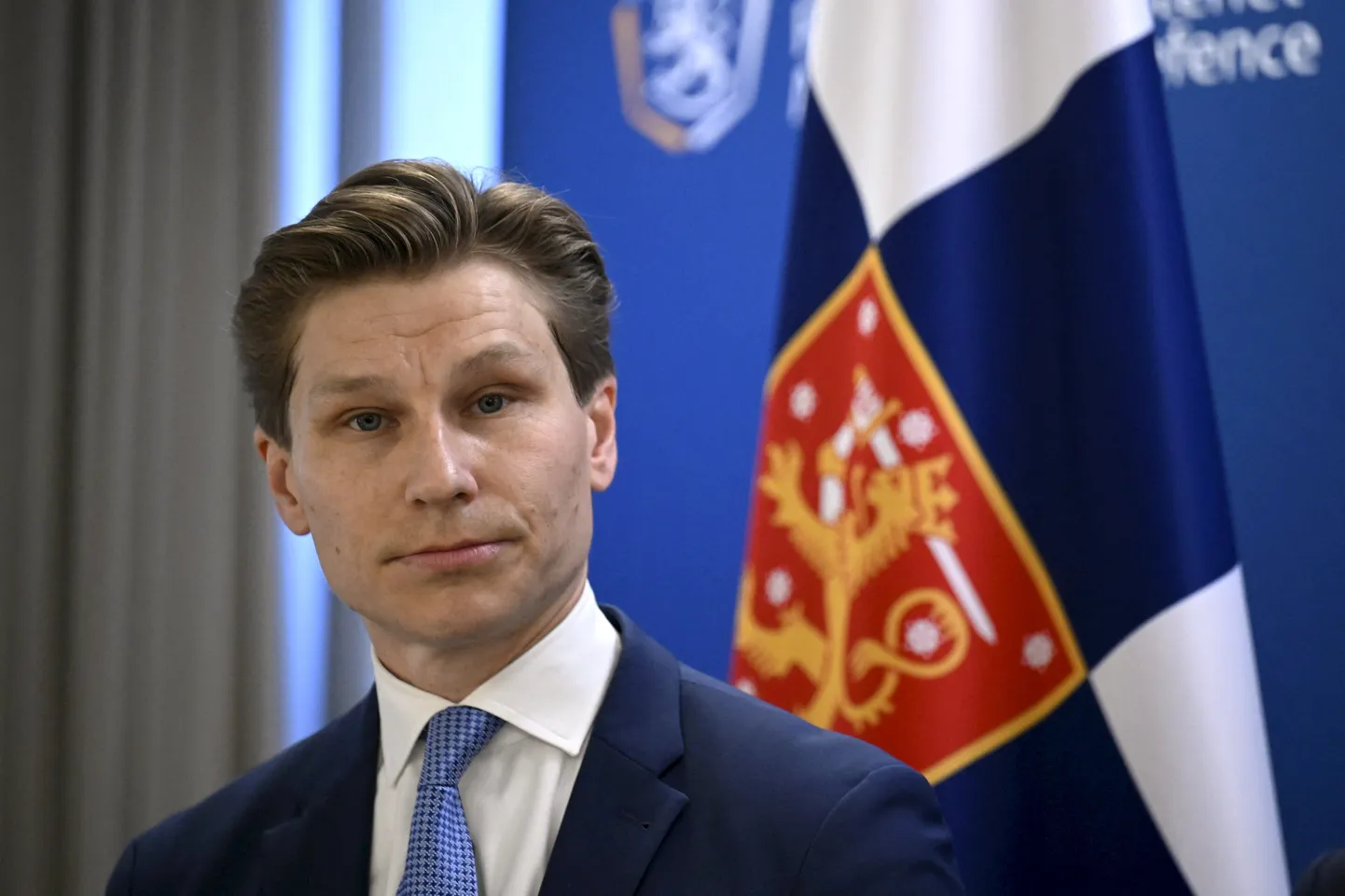 Soome kaitseminister Antti Häkkänen.