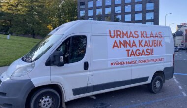 «Urmas Klaas, anna kaubik tagasi!» Parempoolsed pöörasid uppis kaubiku kampaania kempluseks