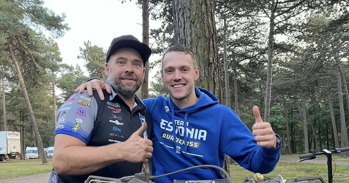 GALERII ⟩ Eesti quad‘i-koondis kordas Kevin Saare vedamisel ajaloo parimat tulemust