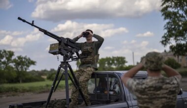 Ukraina saatis droonitõrje spetsialistid Taani sõjas saadud kogemusi jagama