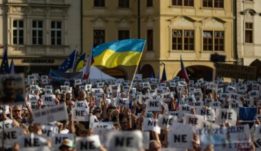 POSTIMEES TŠEHHIS ⟩ Lõhe läänemeelsete ja euroskeptikute vahel tuli valimiste eel Tšehhi ühiskonnas valusalt ilmsiks