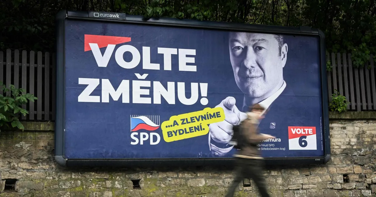 Tšehhi valitsus pole Kremli sekkumise vastu piisavalt võidelnud