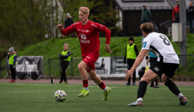 Karikavõlu Norras: Shein ja Fredrikstad sammusid 90+8. minuti väravast järgmisesse ringi  (+ Kuusk ja Paskotši)
