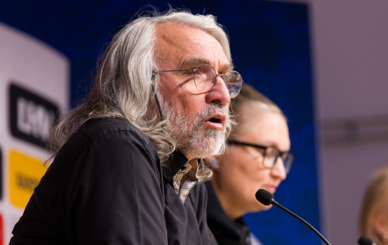 Eesti Jalgpalli Liidu president Aivar Pohlak. Foto: Katariina Peetson / jalgpall.ee