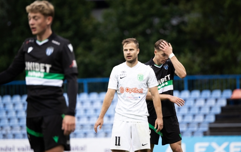 Rauno Sappinen andis neljas mängus väravasöödu. Foto: Katariina Peetson / jalgpall.ee