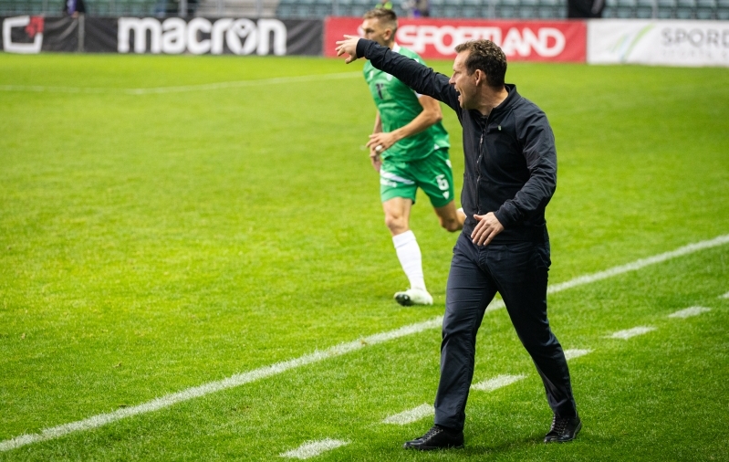 Vassiljev ei kavatse minna Levadia vastu viiki hoidma: kui mängime ettevaatlikult, siis kindlasti kaotame