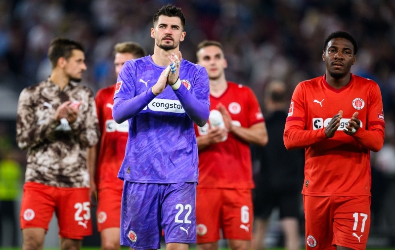 Kahju: St. Pauli tõrjus penalti, kuid hooaja esimesest kaotusest polnud pääsu