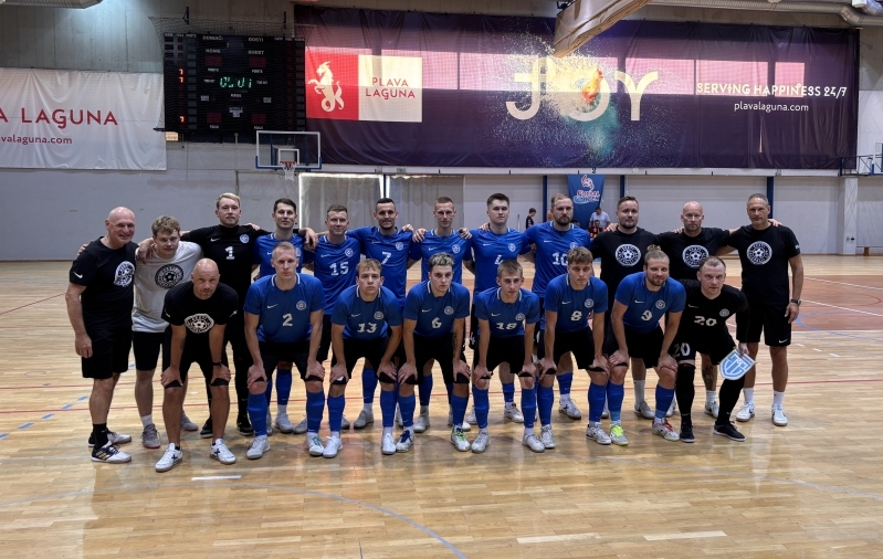 Eesti saalikoondis ei suutnud San Marinole väravat lüüa