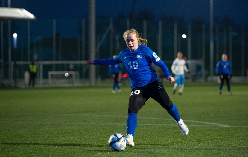 Volkovi väravad aitasid LASK-i kaks korda kaotusseisust välja