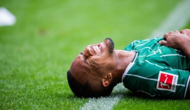 Werder on saanud neljast mängust võidu, viigi ja kaks kaotust. Foto: Scanpix / Noah Wedel / Imago images
