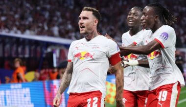 Saunast kosunud Leipzig püsib Bayerni kannul
