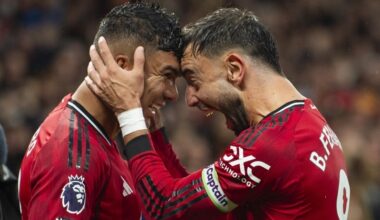 Padukas, punased ja Bruno topeltjuubel: kui Manchester United ka kedagi muud ei võida, siis kodus Chelseat ikka