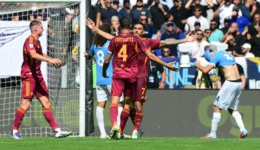 Rooma derbi võiduvärava lõi 11. hooaega järjest skoorinud Pellegrini