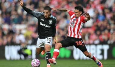 Sunderland ja Aston Villa leppisid 1:1 viiki: Foto / Scanpix / Andy Buchanan / AFP