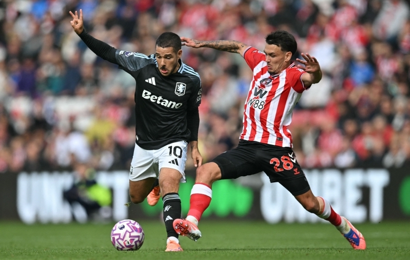 Sunderland ja Aston Villa leppisid 1:1 viiki: Foto / Scanpix / Andy Buchanan / AFP