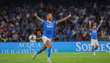 Euroopa tipus püsiv Napoli lükkas visa Pisa torni kummuli