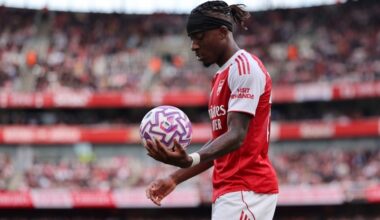Kaks kuud mängupausi: Arsenal jäi ilma 56 miljonit eurot maksnud ääreründajast