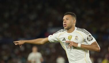 Kolmandat mängu järjest skoorinud Mbappe suurendas konkurentide ees edumaad