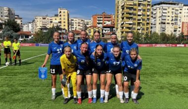 Eesti neidude koondis realiseeris Kosovo vastu kümnest penaltist kümme  (video!)