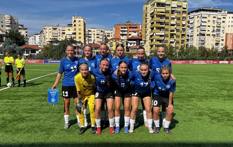 Eesti neidude koondis realiseeris Kosovo vastu kümnest penaltist kümme  (video!)