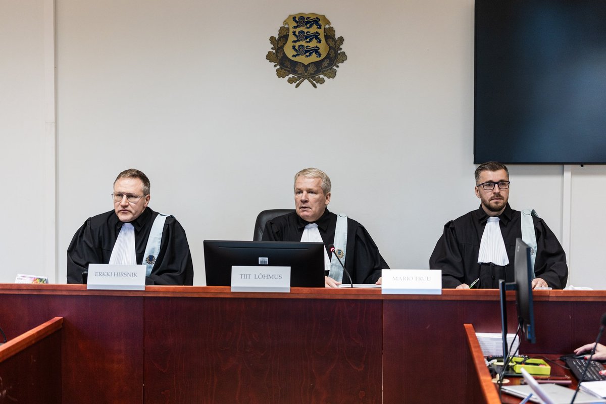 Pruunsild ja Humal ringkonnakohtus. Kes käis Pegasuse abil ärimehe telefonis?