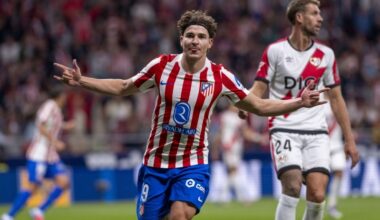 Alvareze esimene kübaratrikk andis Atleticole raske võidu