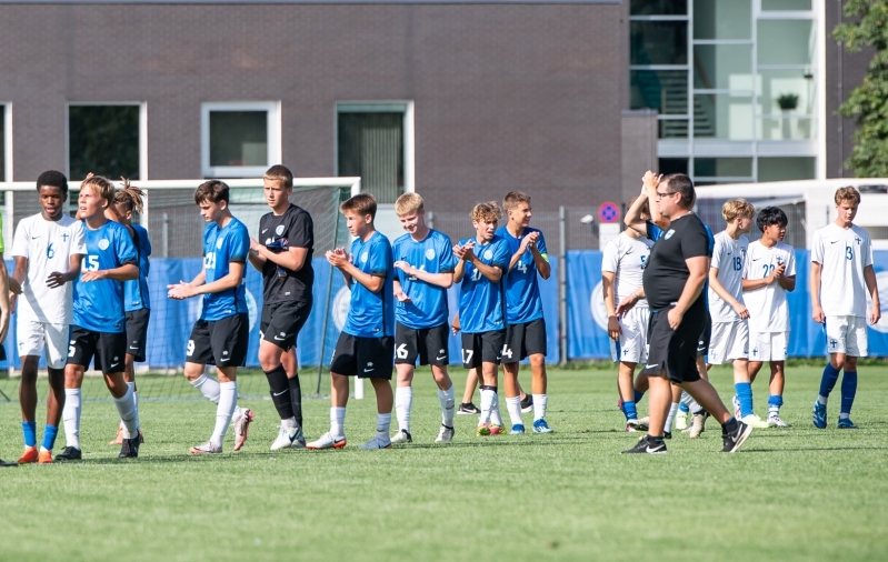 Eesti U16 koondisele jäi teist mängu järjest kahest väravast väheks