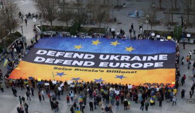 Saksamaa muutis meelt ja toetab Venemaa külmutatud varade Ukrainale andmist