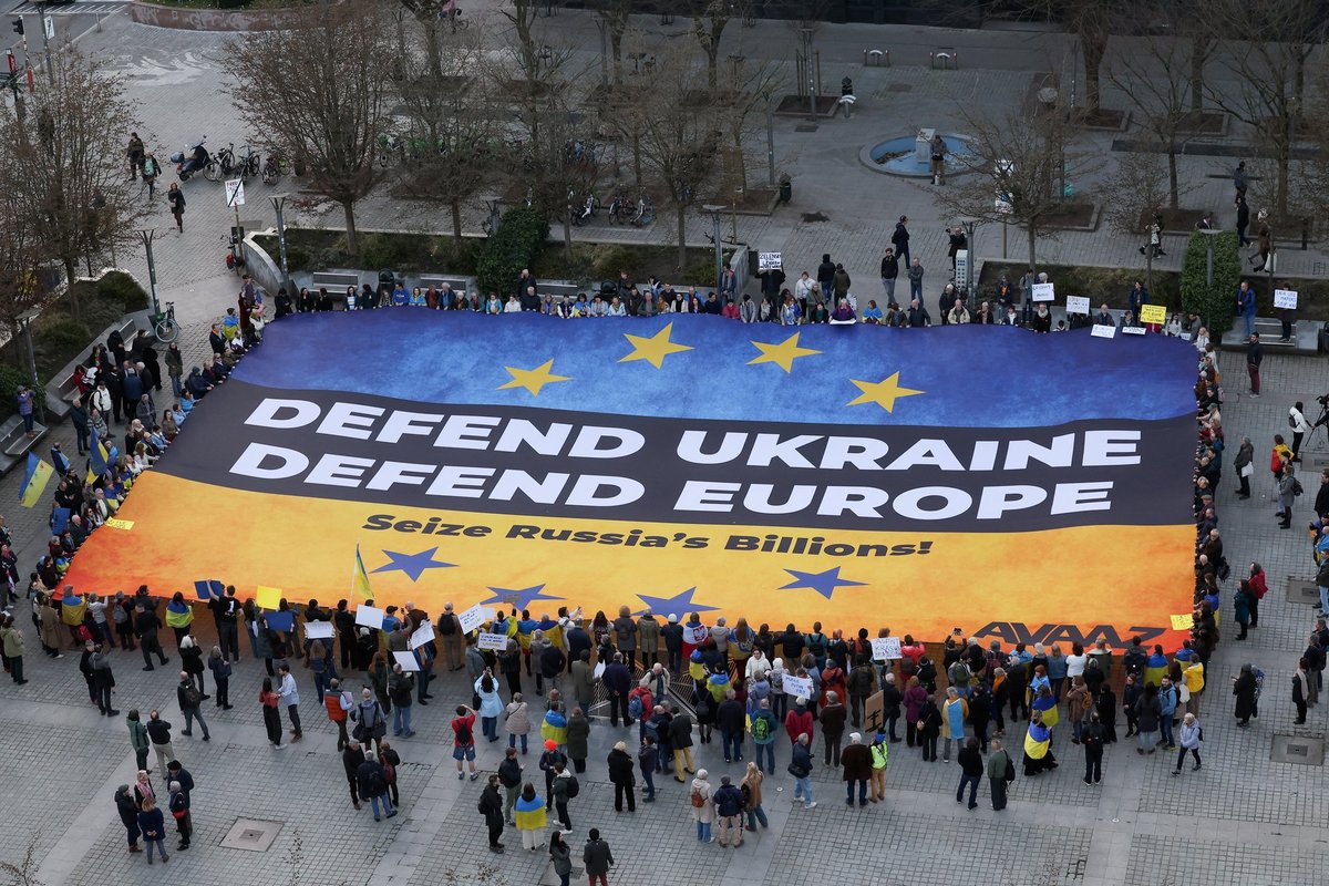 Saksamaa muutis meelt ja toetab Venemaa külmutatud varade Ukrainale andmist