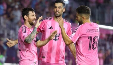 Ajastu lõpp: Sergio Busquets lõpetab mängijakarjääri