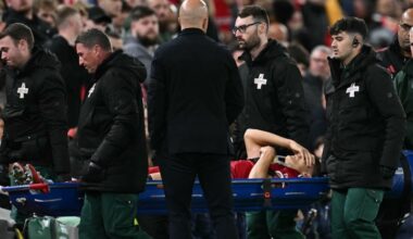 Lennuvalmis noor Itaalia keskkaitsja sai Liverpooli debüüdil ränga vigastuse