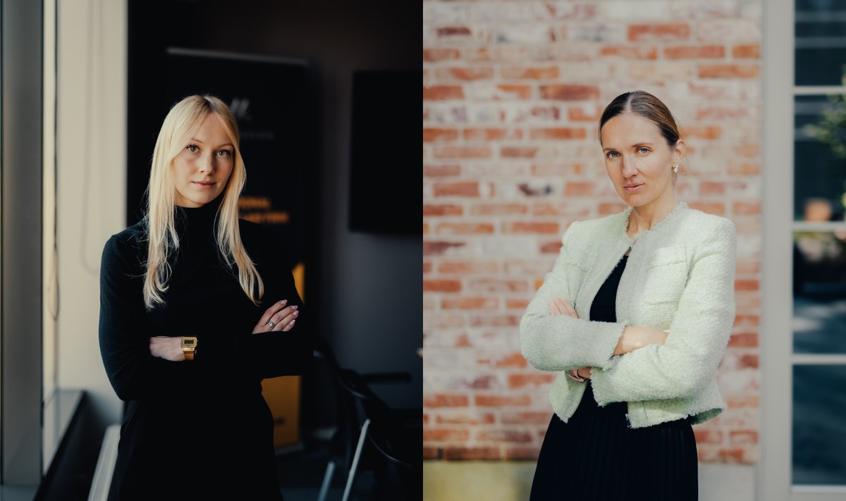 Advokaadibüroo Magnusson jurist Gloria Vändre ja tööõiguse valdkonnajuht Nele Laas.