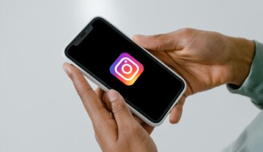 Instagramis iphone