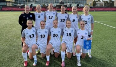 Neidude U19 koondis alustas Kaunases Balti turniiri napi kaotusega
