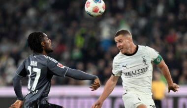 Kummaline tennis! Punane latern Gladbach lasi end armutult klohmida, enne kui uhkus tärkas  (Eintrachti mängudes 30 väravat!)