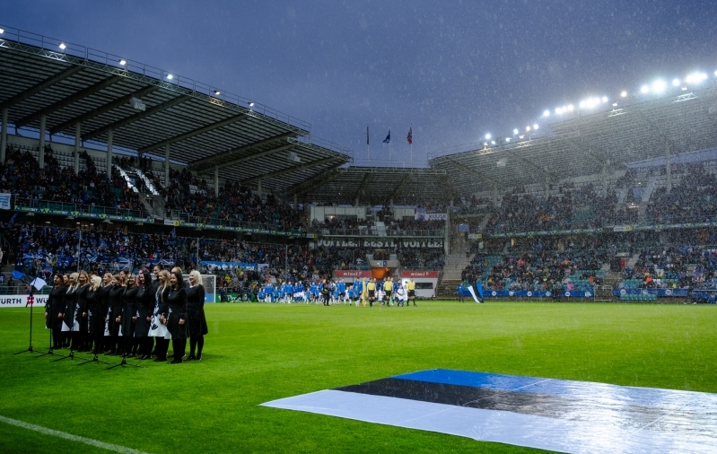 Täismaja ootel! Itaaliat võõrustav A. Le Coq Arena on välja müüdud  (võivad tulla lisapääsmed!)
