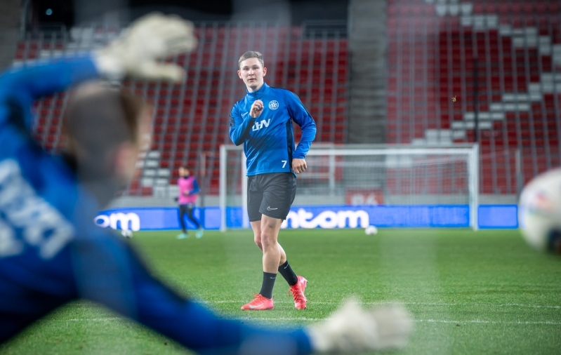 Saarma koduklubi ei avanud ka tabeli viimaste duellis võiduarvet