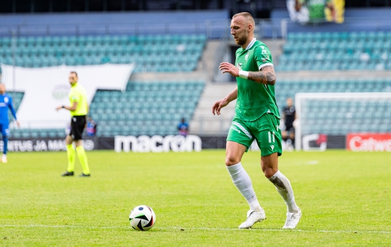 Mihkel Ainsalu. Foto: Katariina Peetson / jalgpall.ee