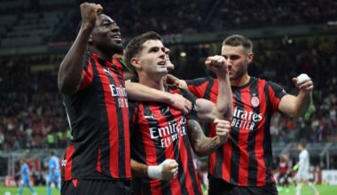 Õlekõrre ulatamise järel kangelaslikult kaitsnud Milan lükkas meistri troonilt